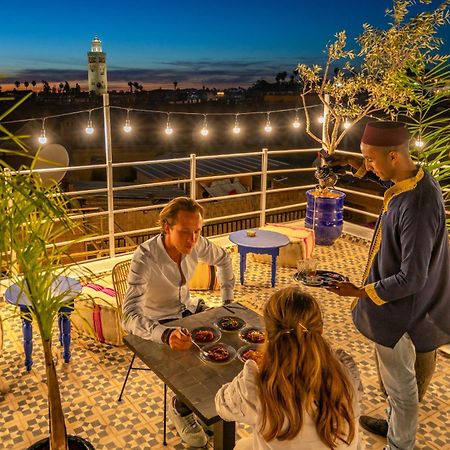 Bo Riad Boutique Hotel & Spa Marrákes Kültér fotó