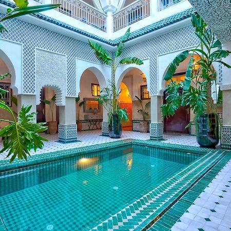 Bo Riad Boutique Hotel & Spa Marrákes Kültér fotó