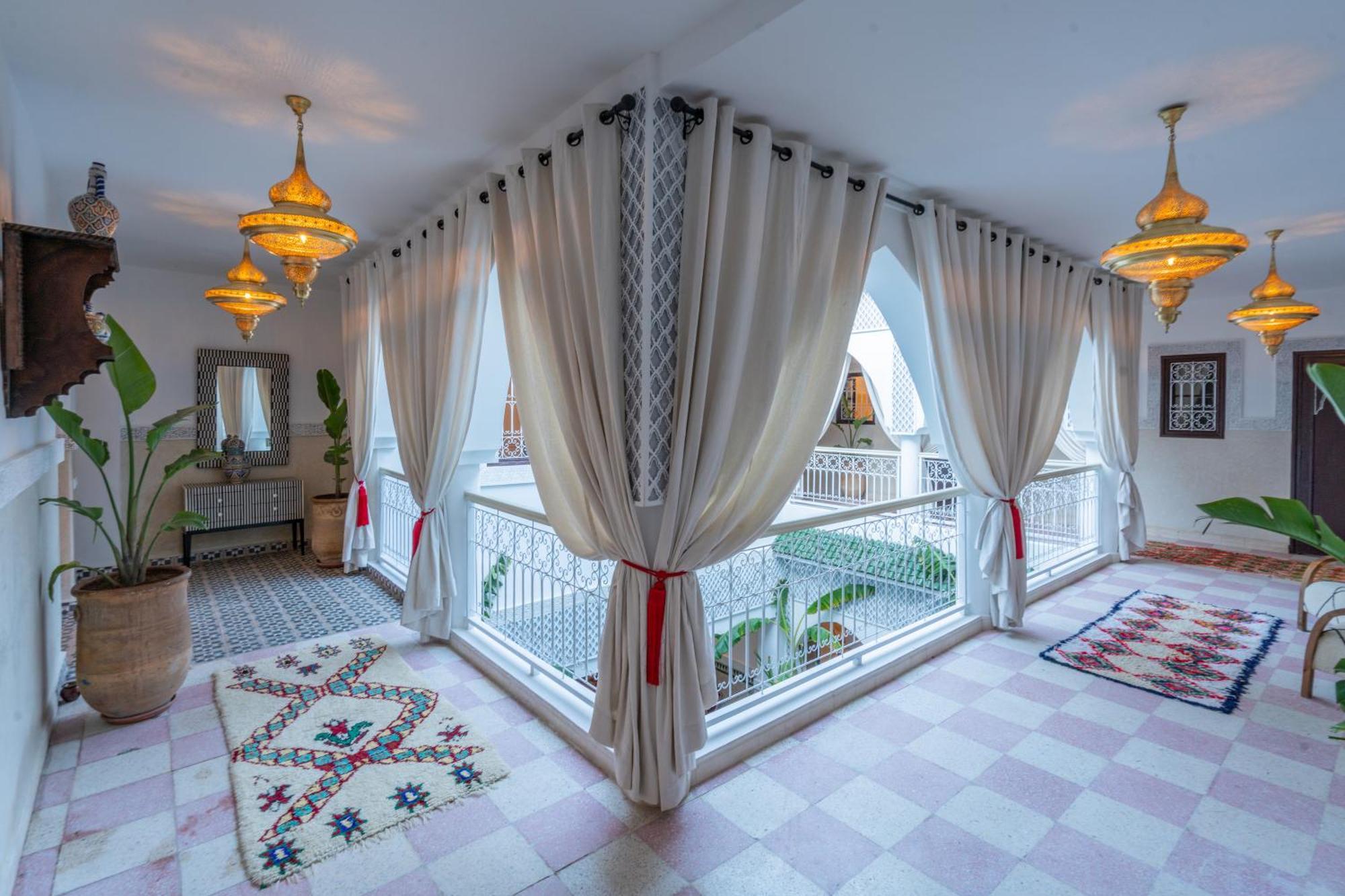 Bo Riad Boutique Hotel & Spa Marrákes Kültér fotó