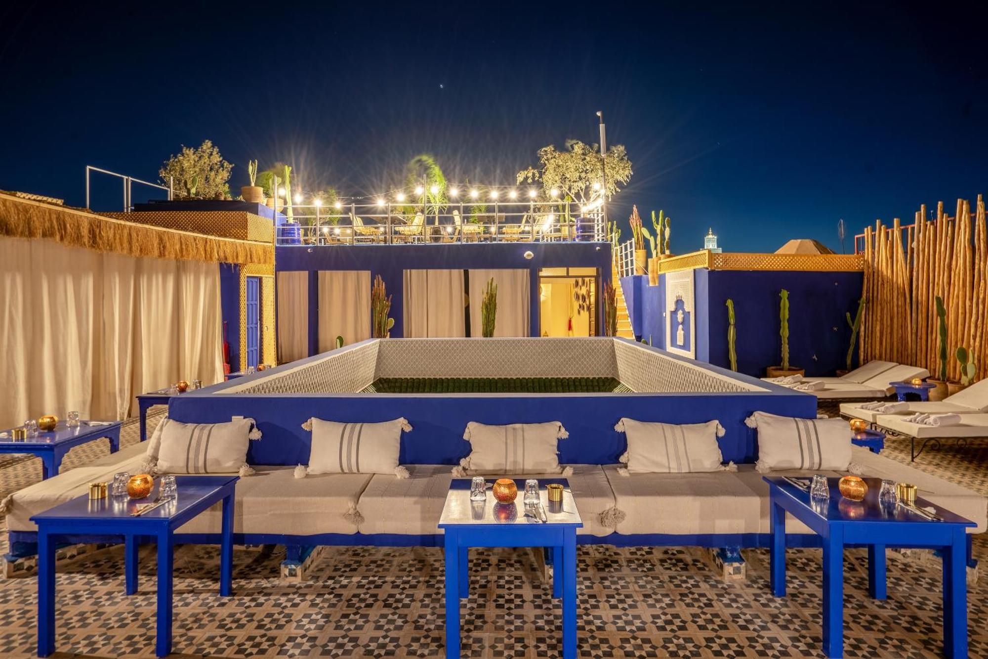 Bo Riad Boutique Hotel & Spa Marrákes Kültér fotó