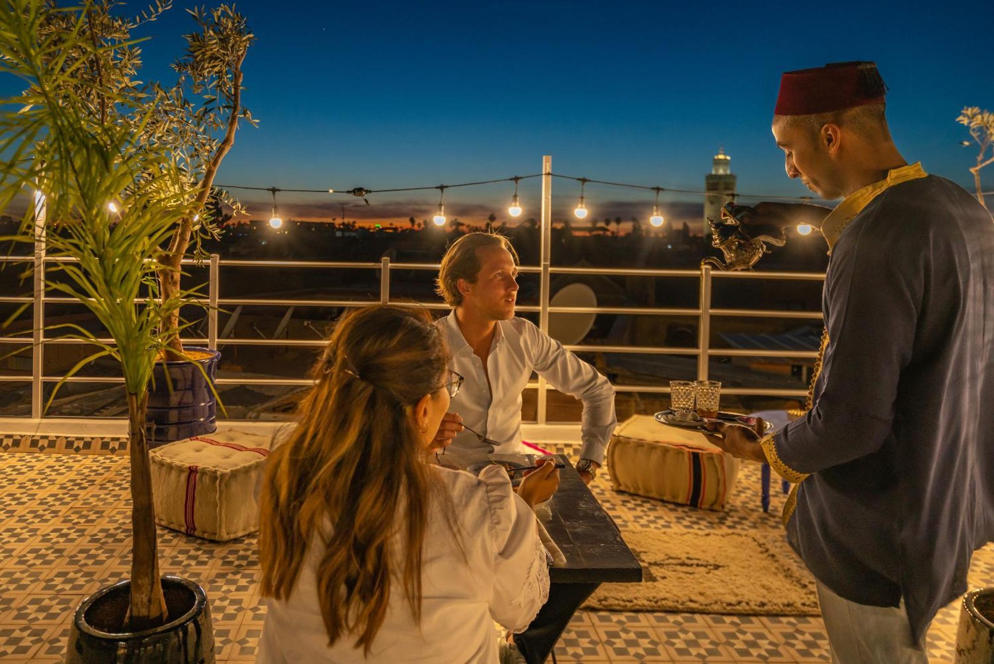 Bo Riad Boutique Hotel & Spa Marrákes Kültér fotó