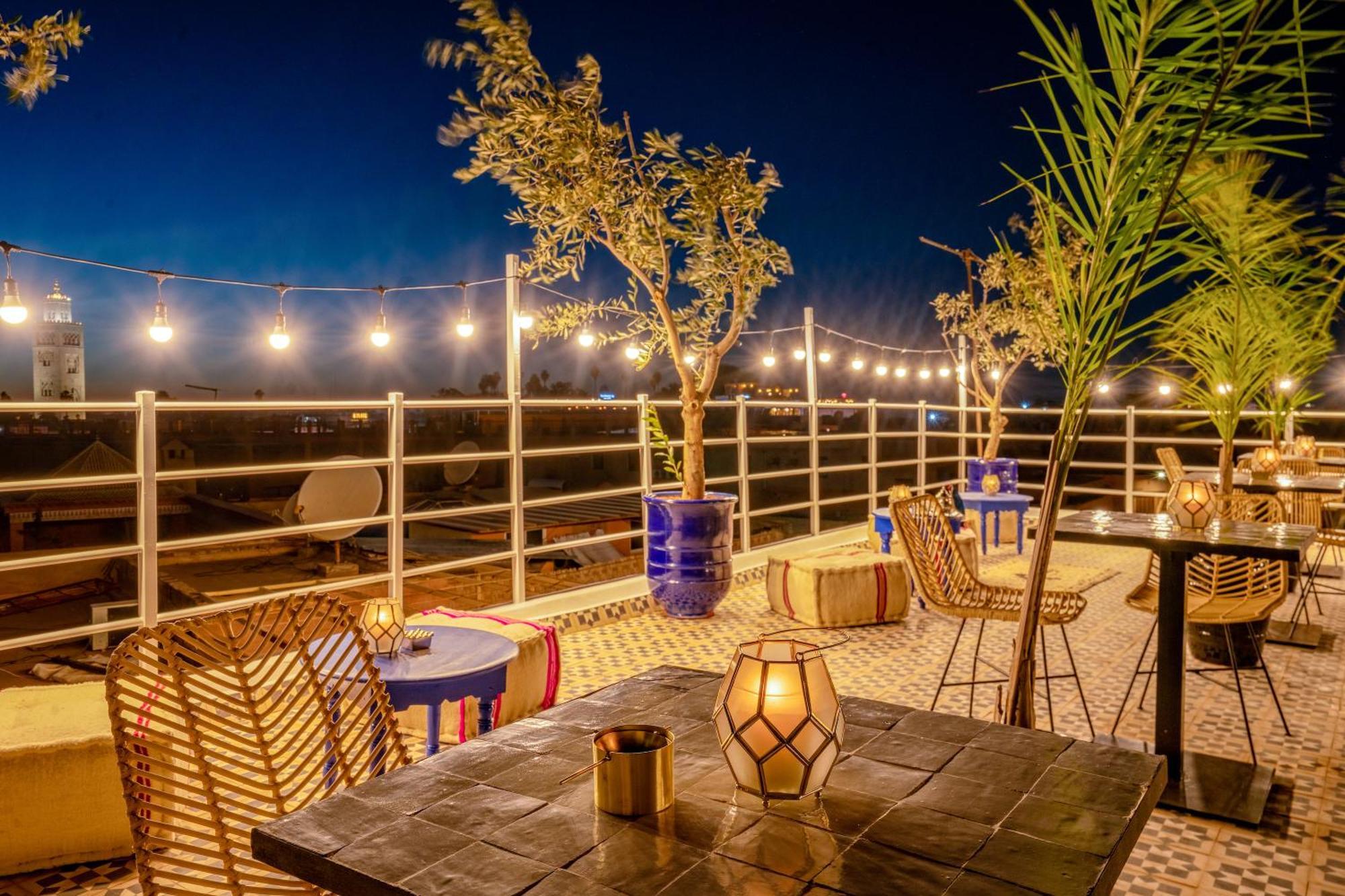 Bo Riad Boutique Hotel & Spa Marrákes Kültér fotó