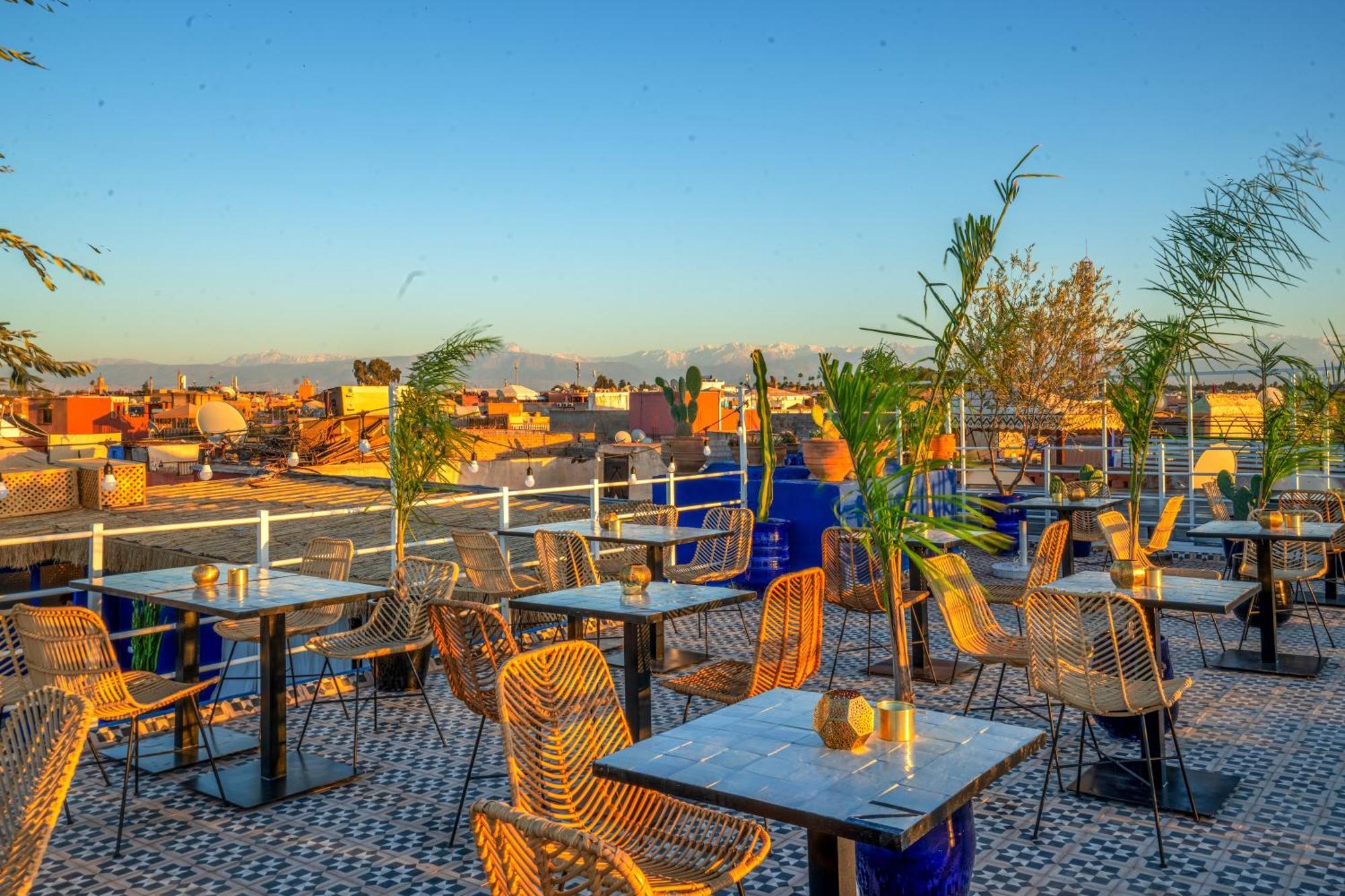 Bo Riad Boutique Hotel & Spa Marrákes Kültér fotó
