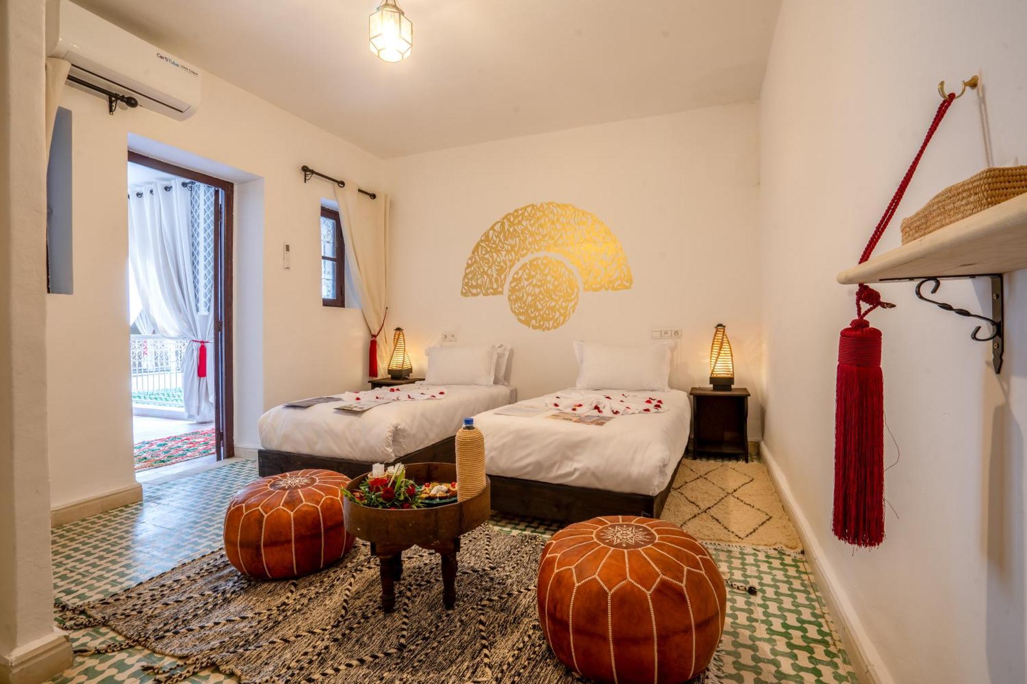 Bo Riad Boutique Hotel & Spa Marrákes Kültér fotó