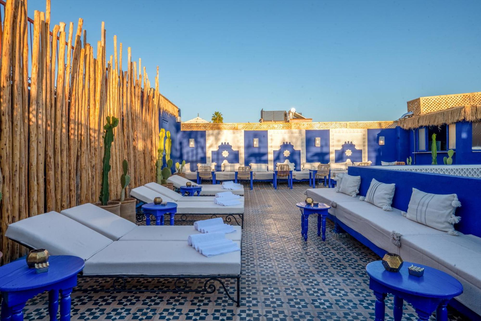 Bo Riad Boutique Hotel & Spa Marrákes Kültér fotó