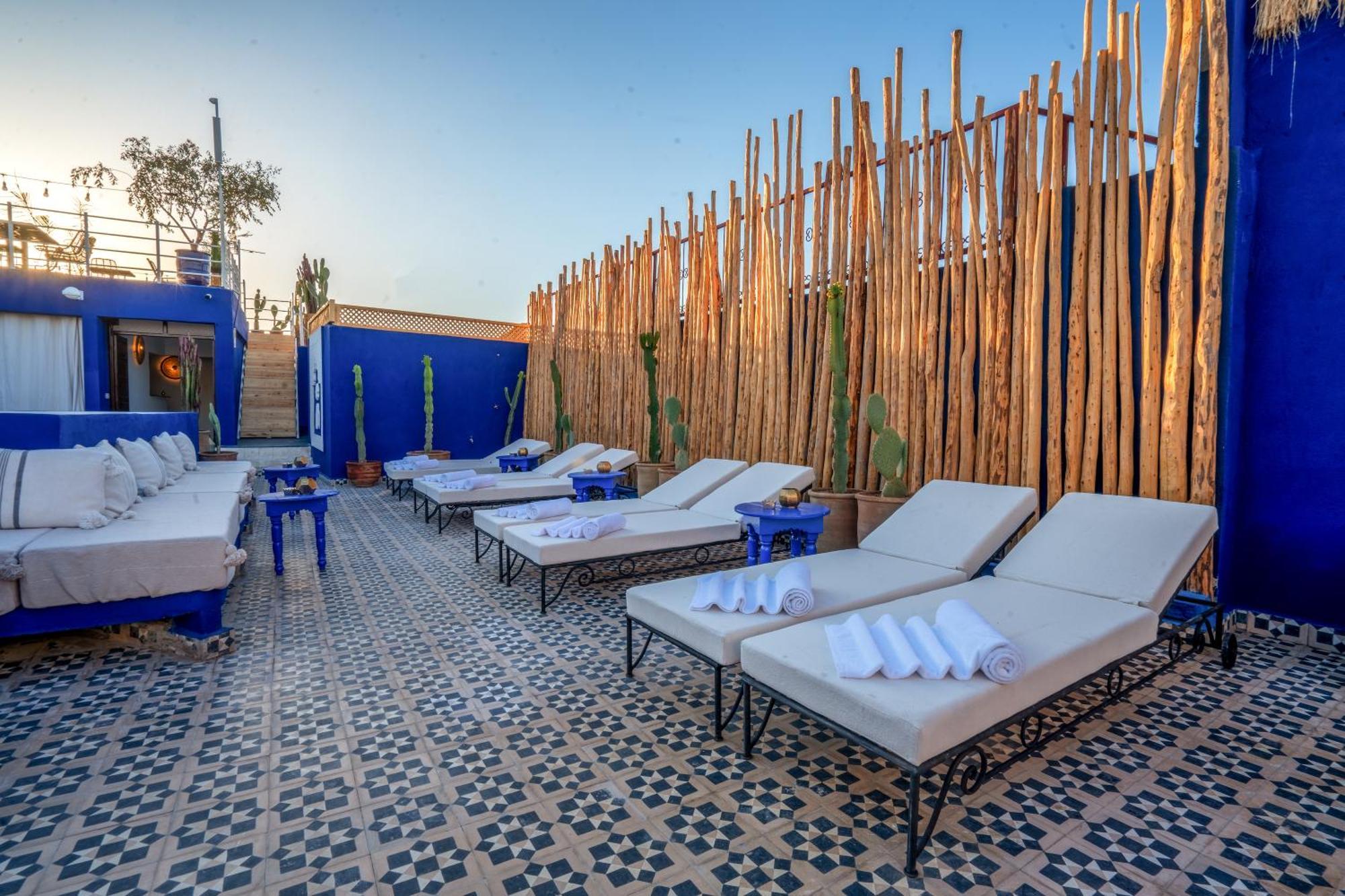 Bo Riad Boutique Hotel & Spa Marrákes Kültér fotó