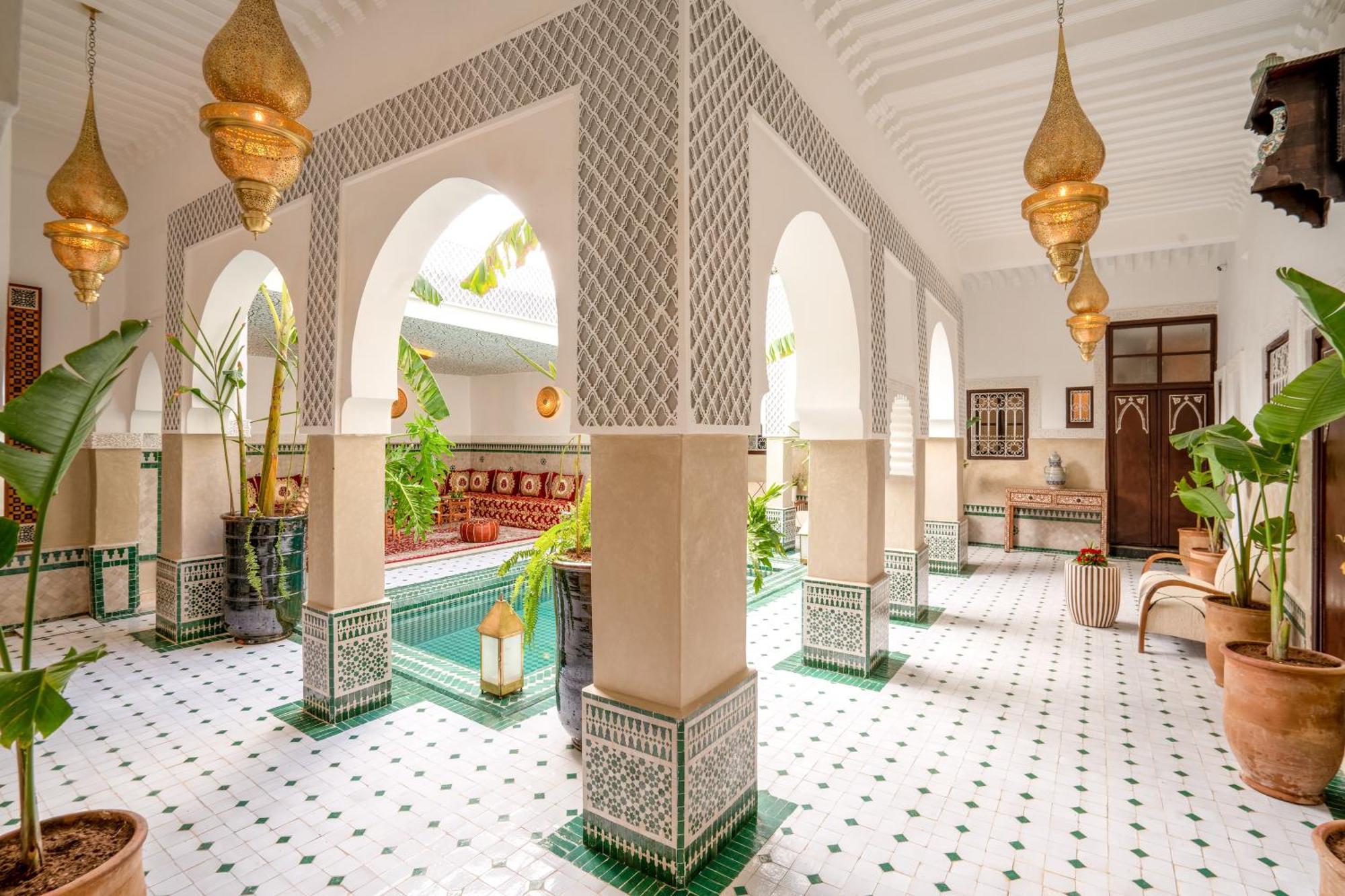 Bo Riad Boutique Hotel & Spa Marrákes Kültér fotó