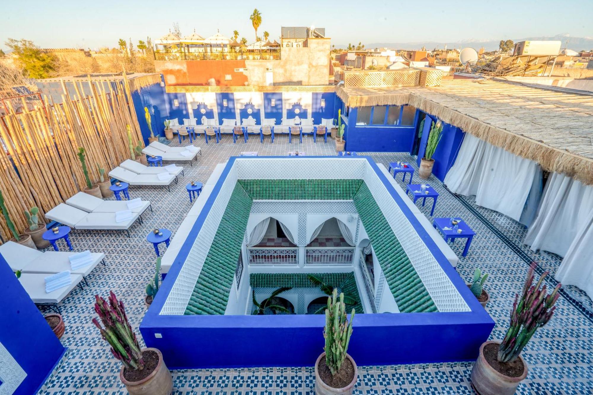 Bo Riad Boutique Hotel & Spa Marrákes Kültér fotó