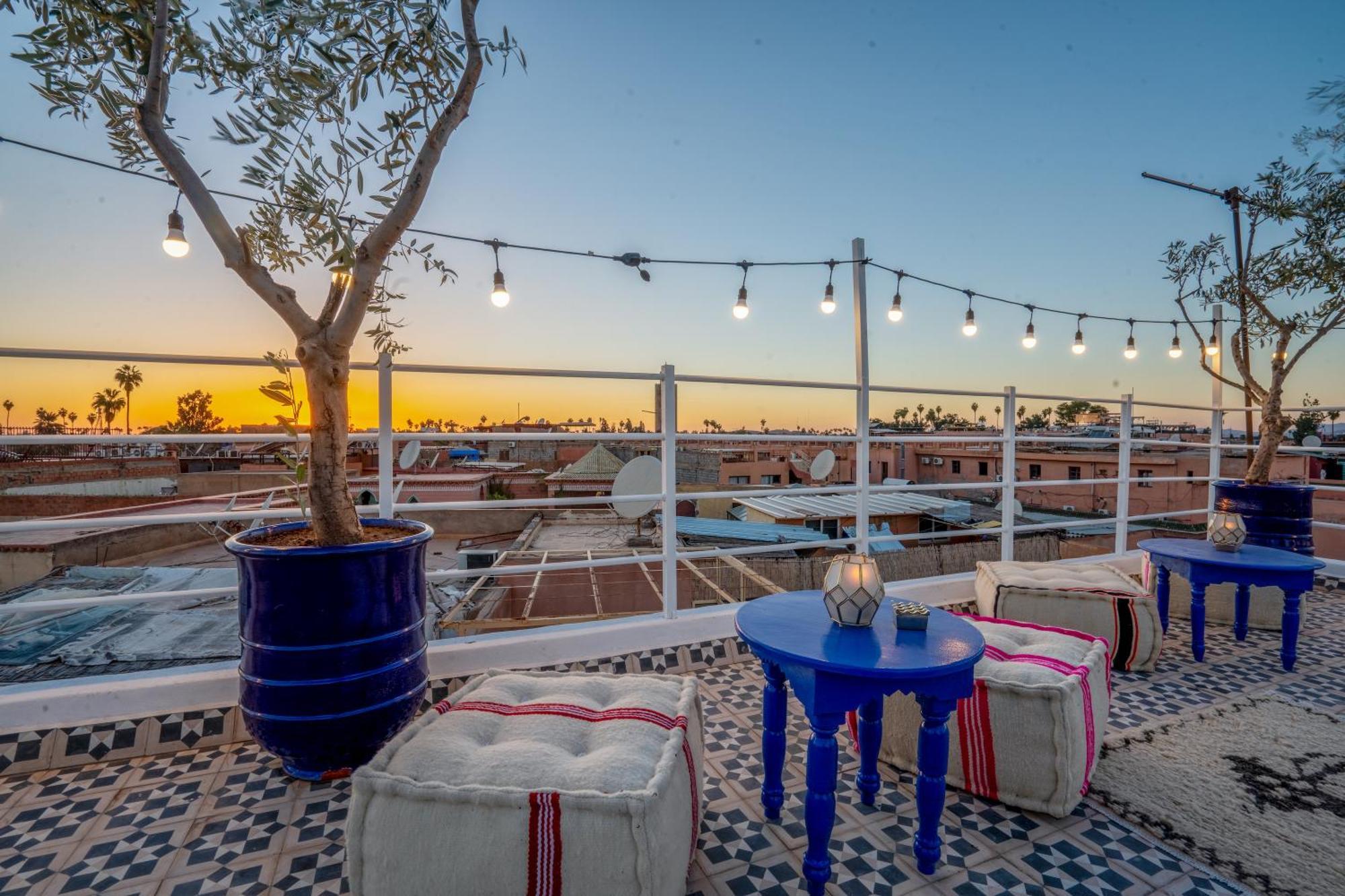 Bo Riad Boutique Hotel & Spa Marrákes Kültér fotó
