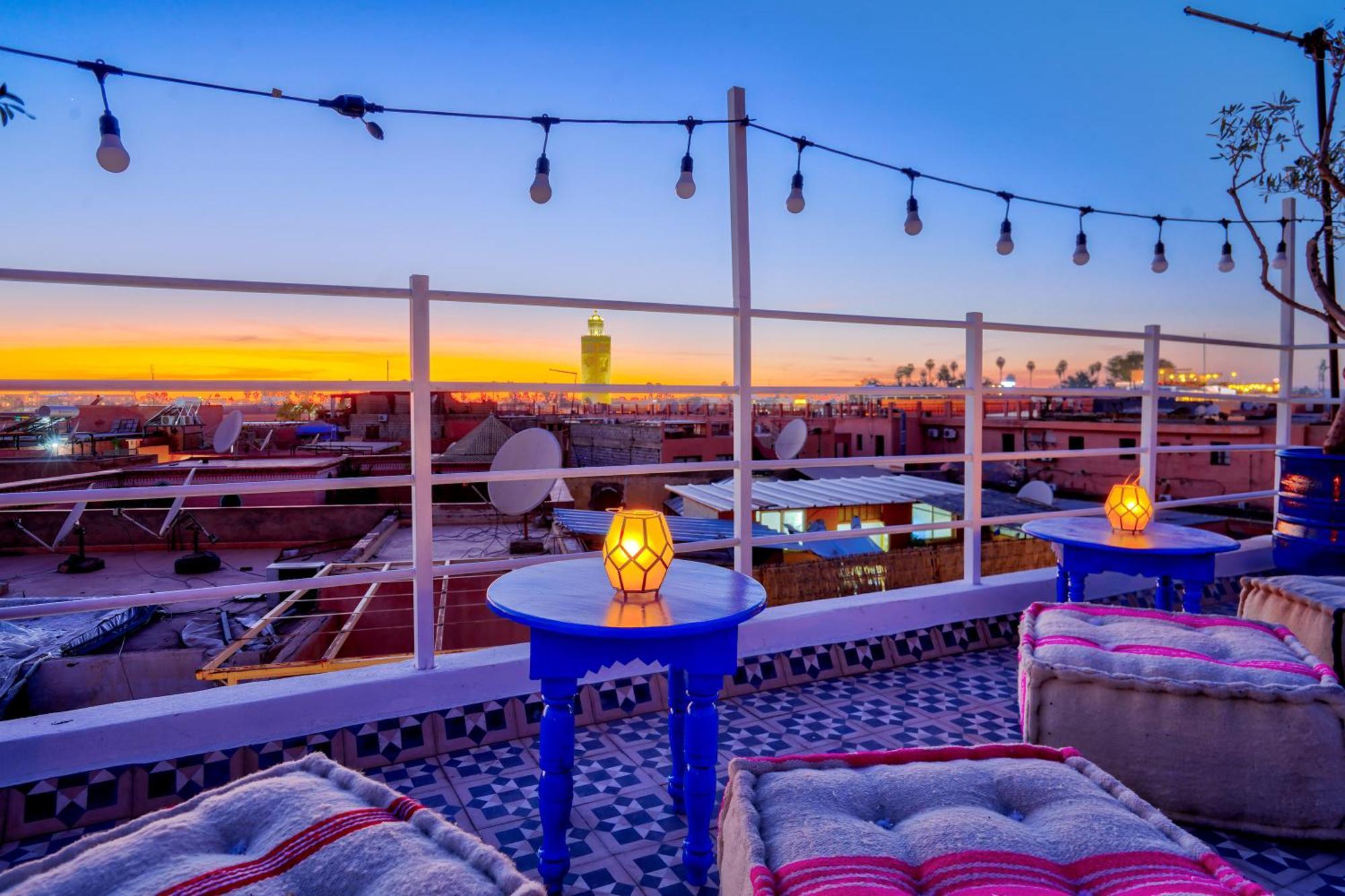 Bo Riad Boutique Hotel & Spa Marrákes Kültér fotó