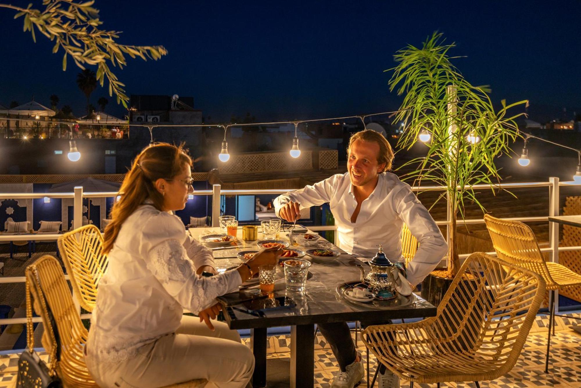 Bo Riad Boutique Hotel & Spa Marrákes Kültér fotó