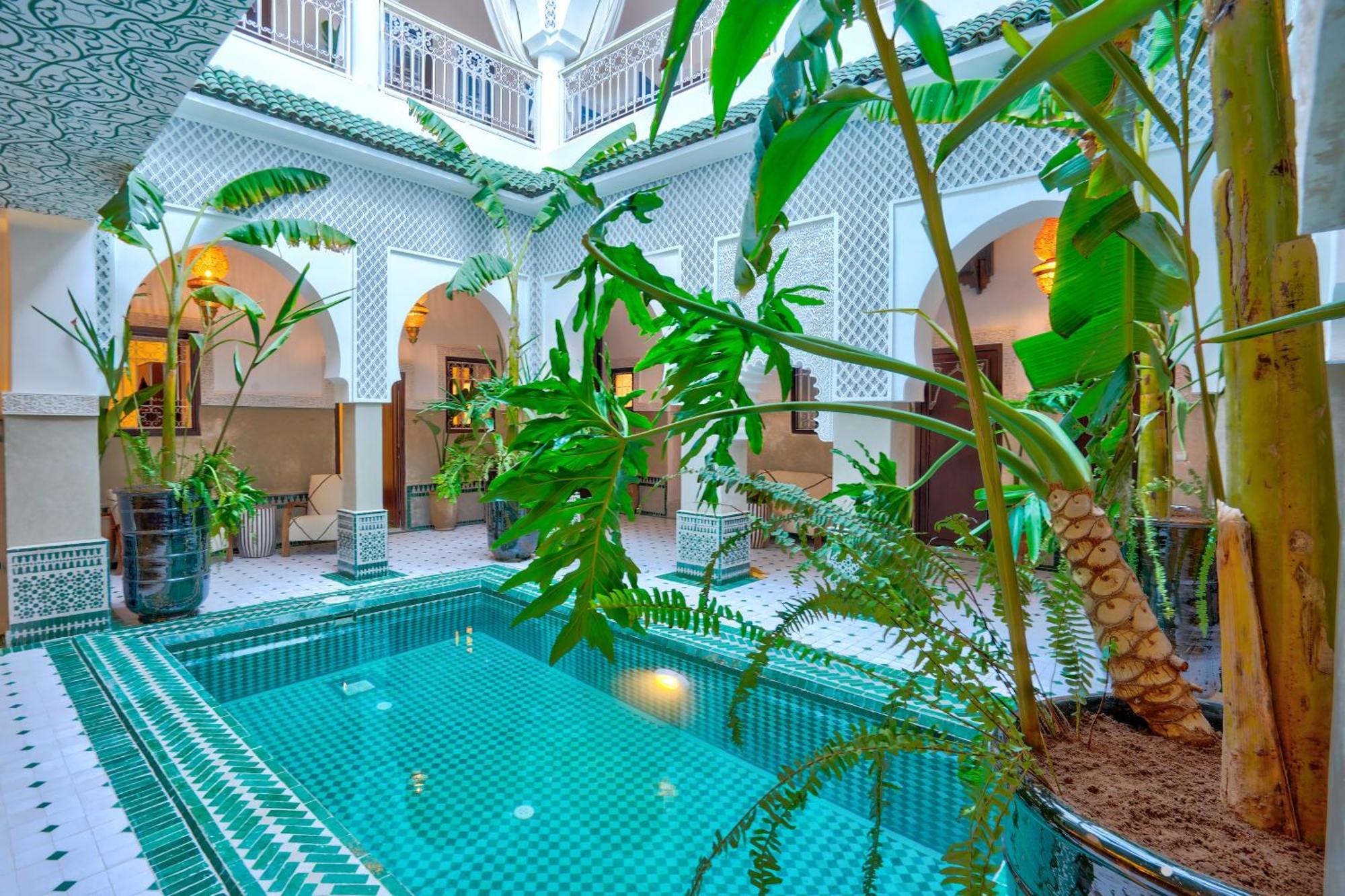 Bo Riad Boutique Hotel & Spa Marrákes Kültér fotó