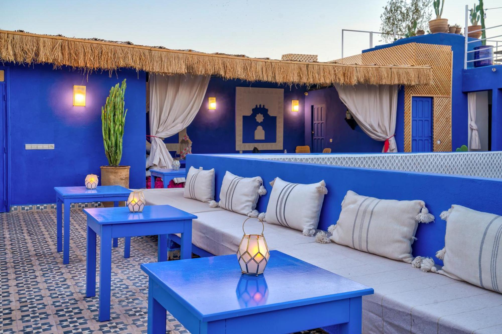 Bo Riad Boutique Hotel & Spa Marrákes Kültér fotó