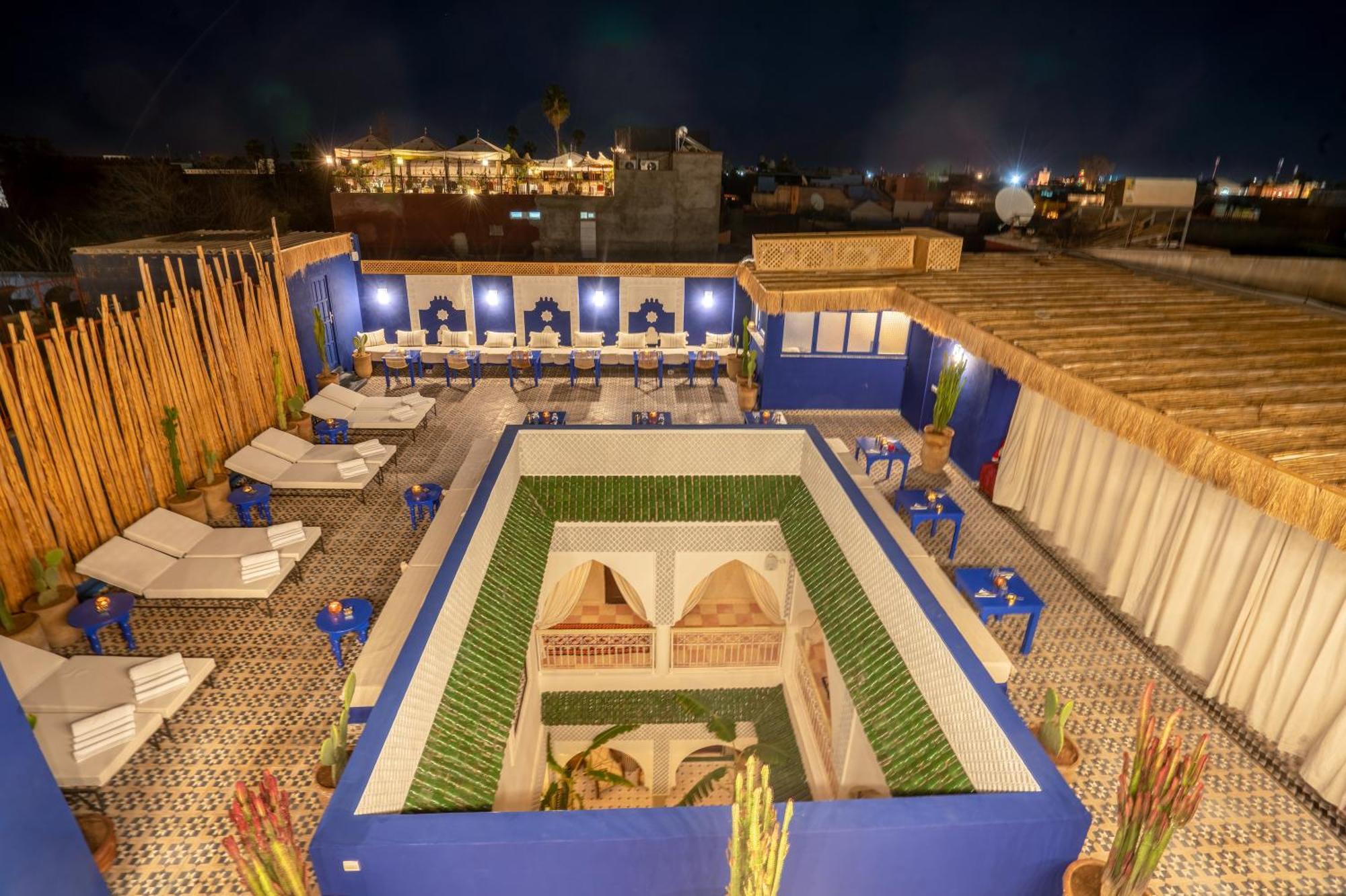 Bo Riad Boutique Hotel & Spa Marrákes Kültér fotó