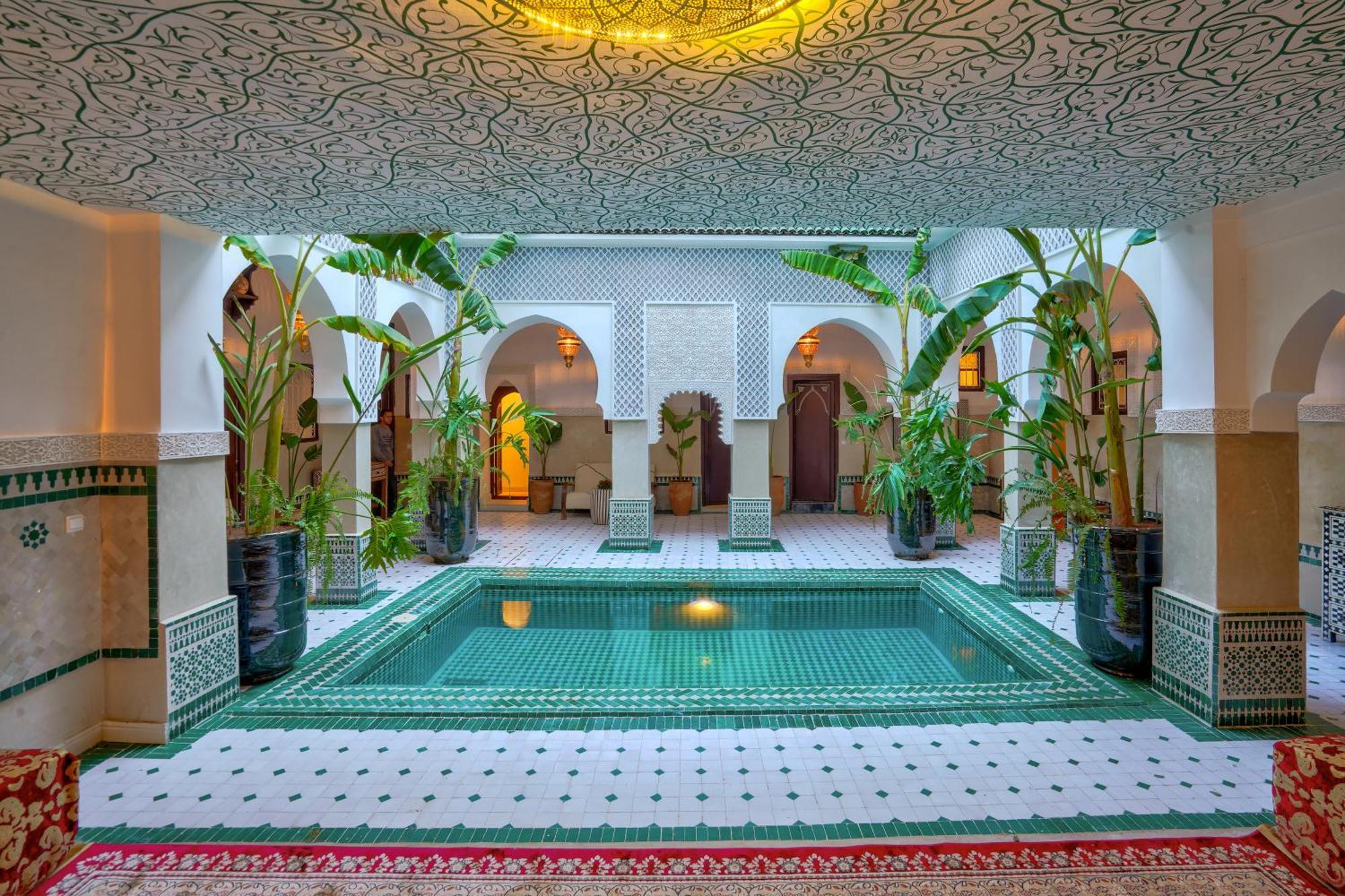 Bo Riad Boutique Hotel & Spa Marrákes Kültér fotó