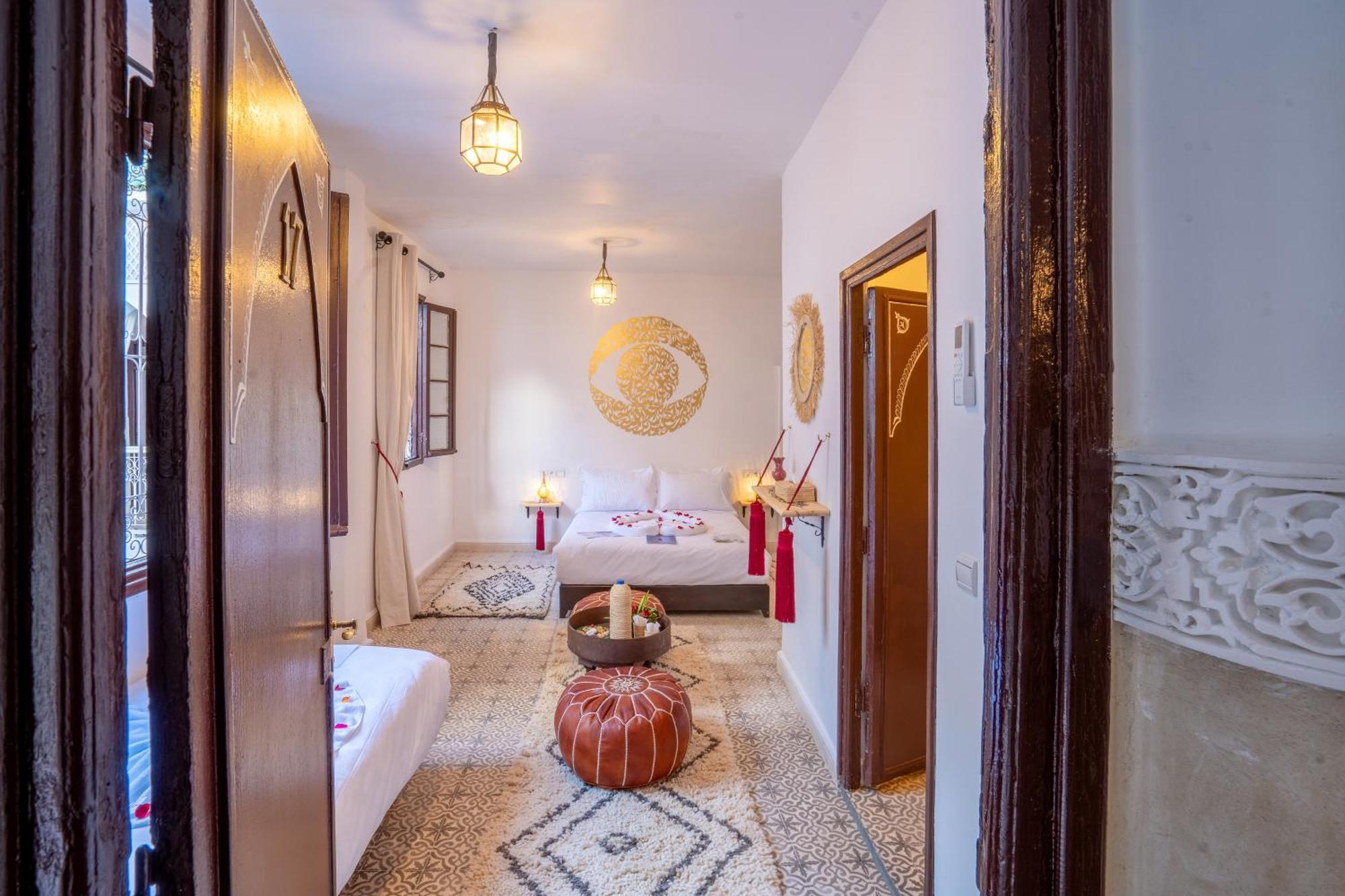 Bo Riad Boutique Hotel & Spa Marrákes Kültér fotó