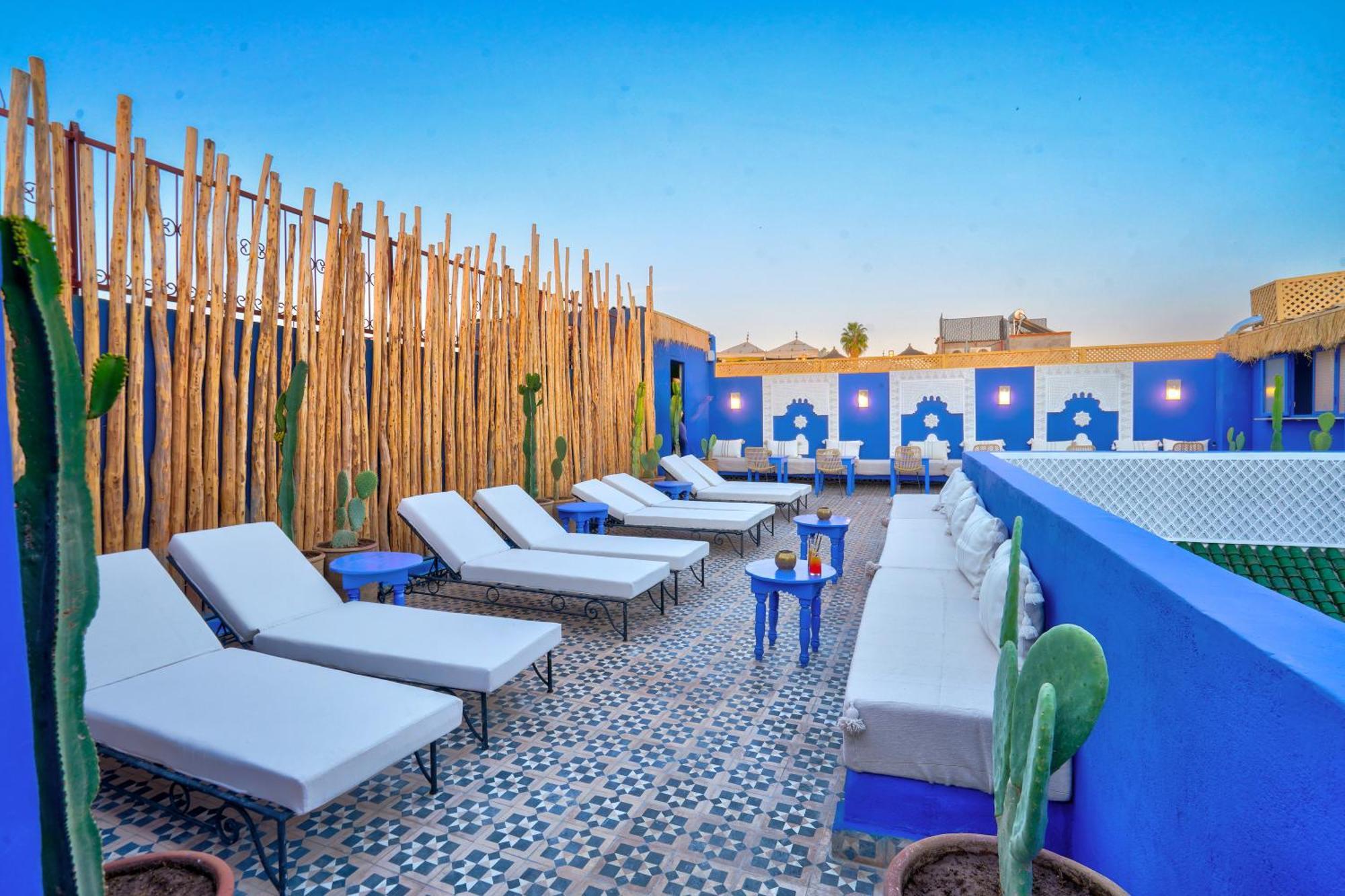 Bo Riad Boutique Hotel & Spa Marrákes Kültér fotó