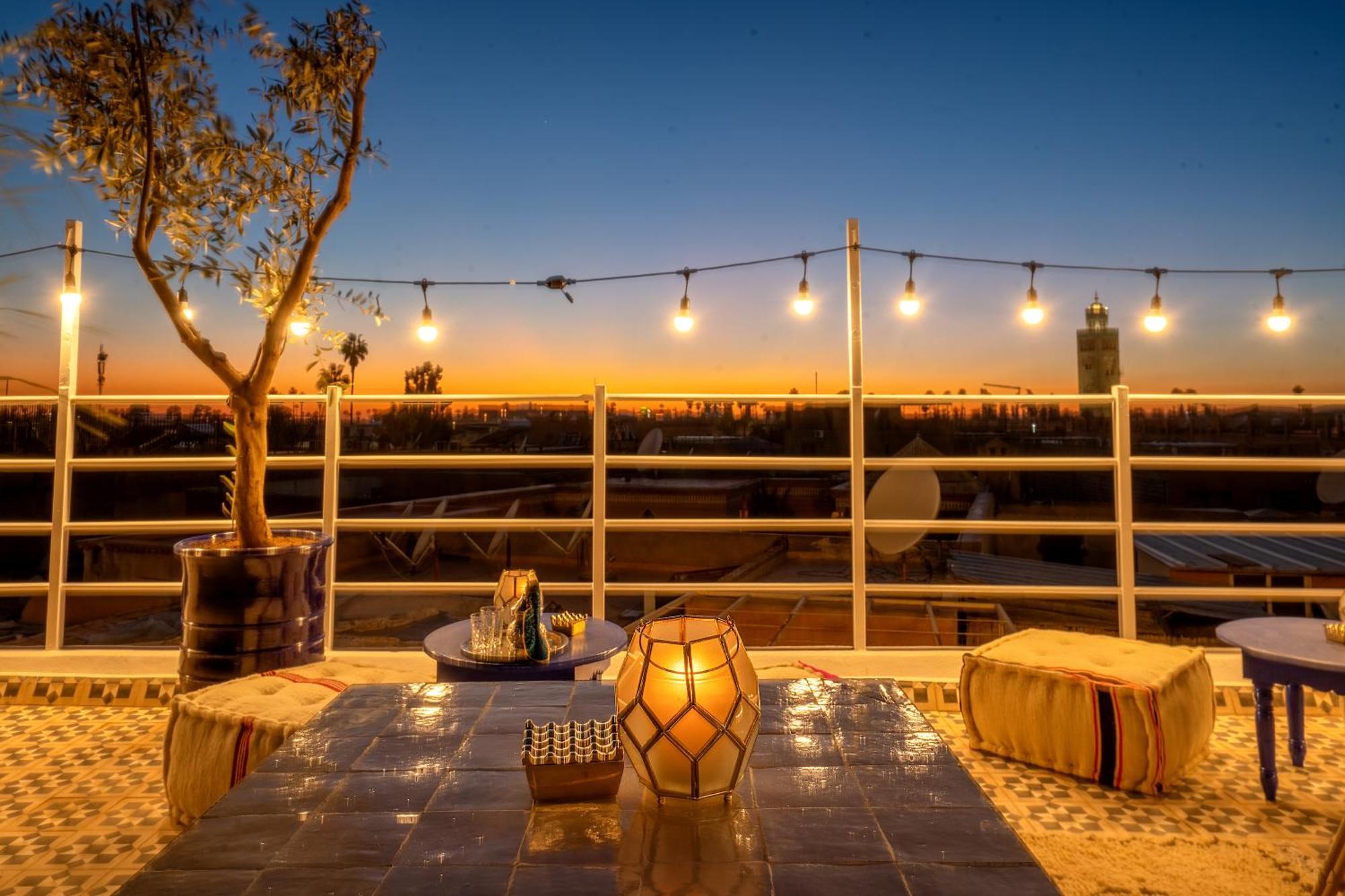 Bo Riad Boutique Hotel & Spa Marrákes Kültér fotó
