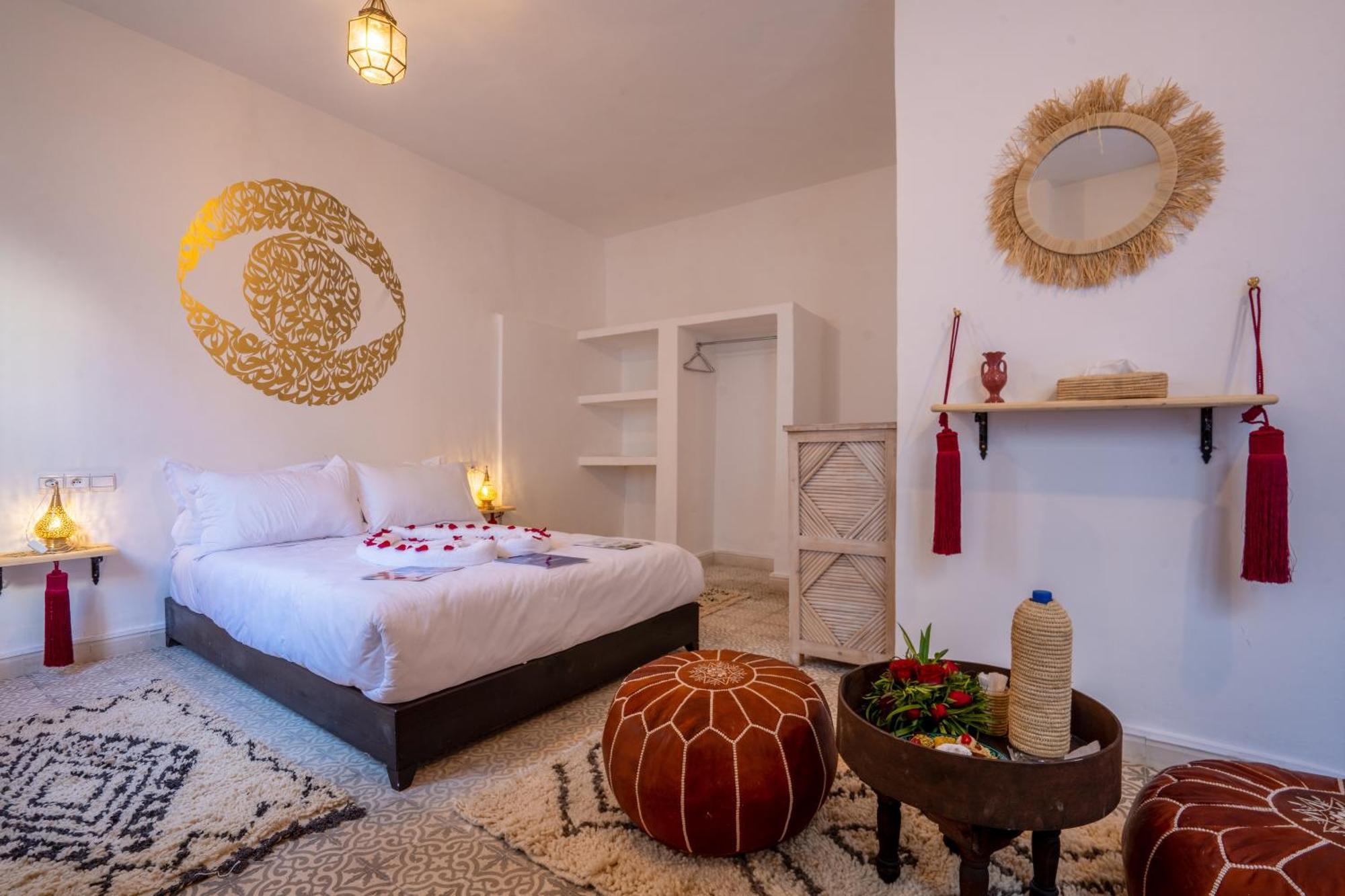 Bo Riad Boutique Hotel & Spa Marrákes Kültér fotó