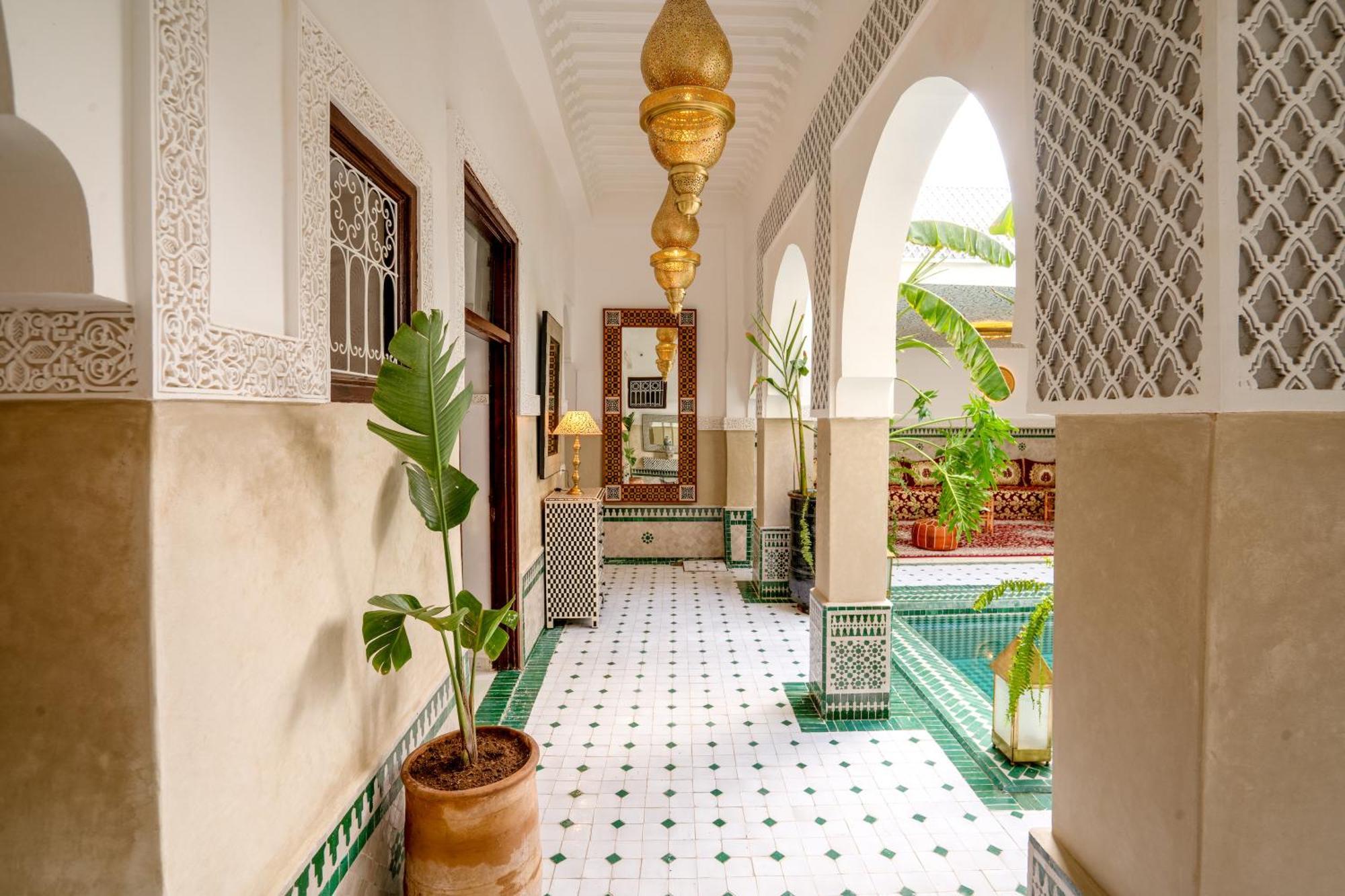Bo Riad Boutique Hotel & Spa Marrákes Kültér fotó