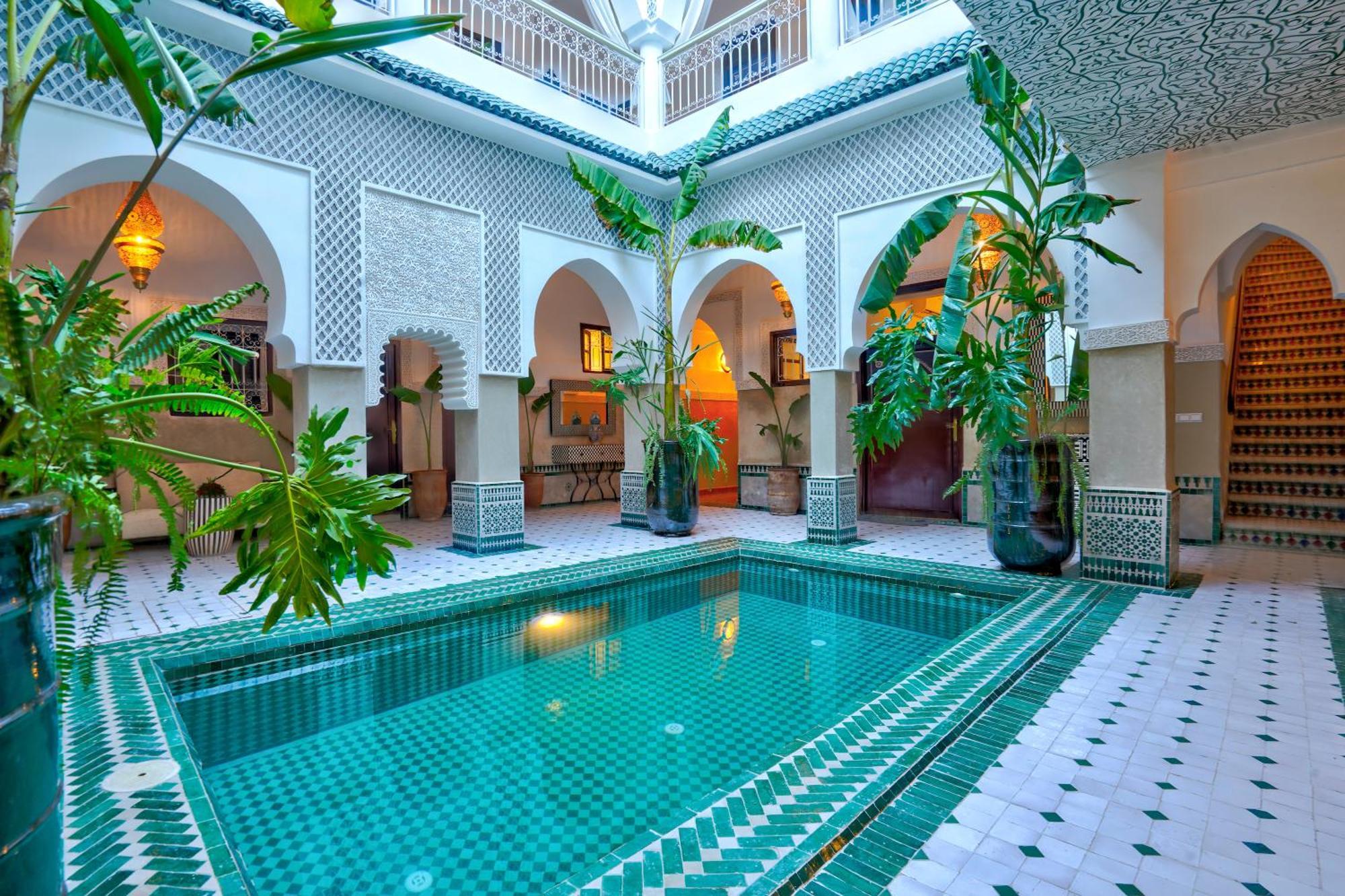 Bo Riad Boutique Hotel & Spa Marrákes Kültér fotó