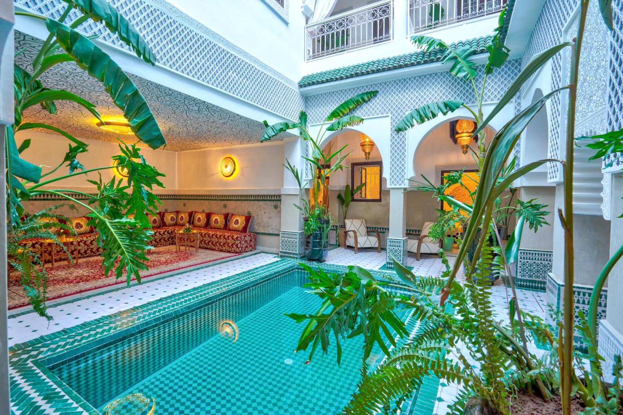 Bo Riad Boutique Hotel & Spa Marrákes Kültér fotó